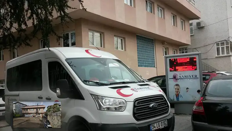 Servis ve Hasta Taşıma Hizmeti